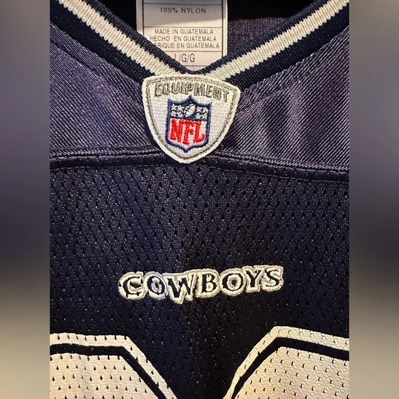 Jason Witten #82 DALLAS COWBOYS NFL REEBOK SEWN JERSEY - Picture 4 of 6